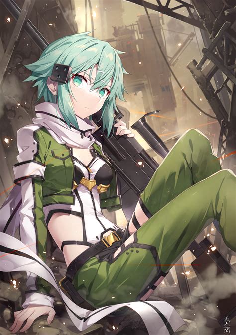 Sao Sinon Hentai Porn Videos 